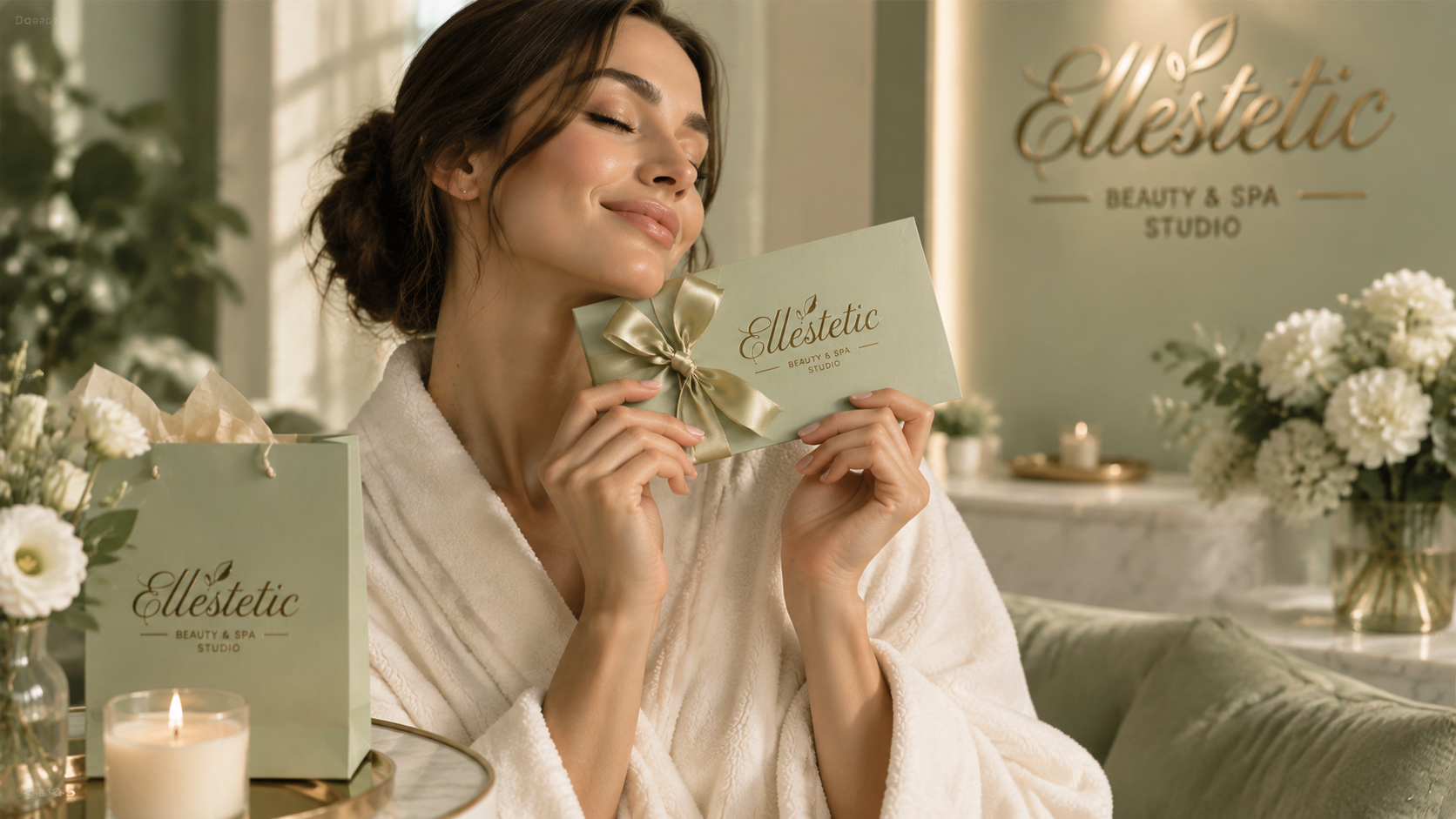 Подарочный сертификат ELLESTETIC